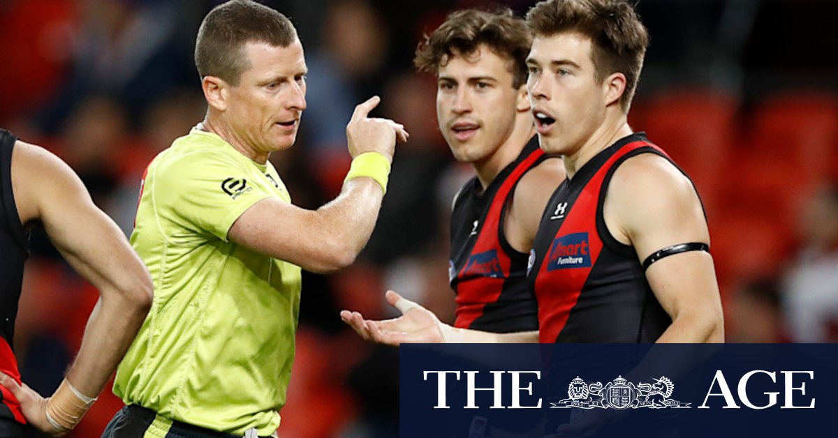 Afl 2020 Western Bulldogs Coach Luke Beveridge Baffled By Holding The Ball Rule