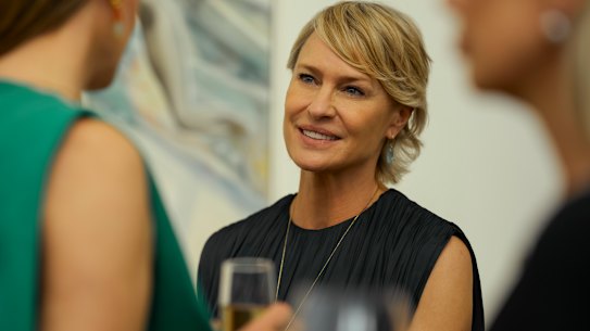 Robin Wright as Laura Sanderson in The Girlfriend, which Wright also directed.
