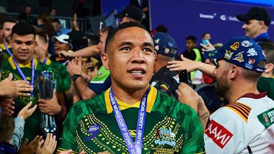 Tyson Frizell can't wait to represent Australia in his home town of Wollongong.