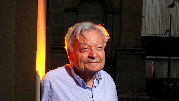 Alain Bertaud, the former World Bank principal planner, during his visit to Melbourne.