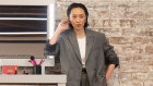 Livia Wang, owner of Napoleon Perdis, at her office in Sydney’s Rosebery. 