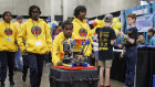 The Dhupuma Barker School Djirikitj Firebirds placed 40 in their division of 80 schools at the 2023 VEX Robotics World Championships in Texas.