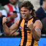 He’s a villain after just seven games. But this young Hawk will be a star