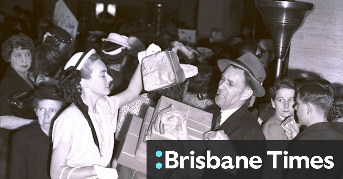 From the Archives, 1946: Christmas Eve spending spree and holiday exodus - Vimarsana News