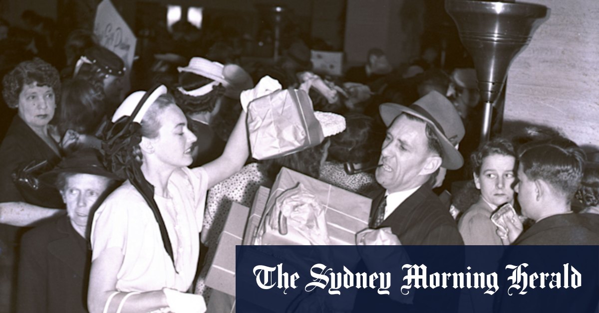 From the Archives, 1946: Christmas Eve spending spree and holiday exodus - Vimarsana News