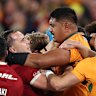 Will Skelton’s physicality was vital against the British and Irish Lions.