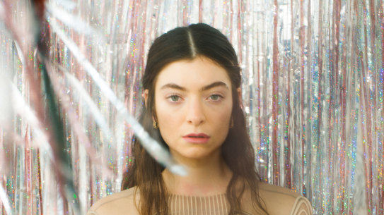 Lorde’s new album was released on Friday.