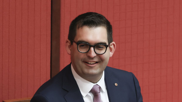 Ben Small nominated for senate spot he was forced to vacate after citizenship mix up