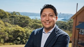 Future Group founder Simon Sheikh. The company posts its flexible human resources policies on its website for other employers to see. 