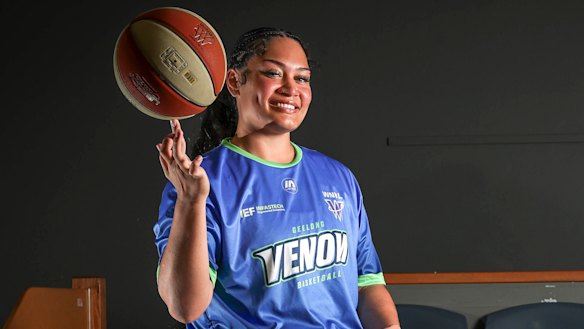 WNBL import Alissa Pili.