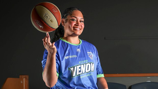 WNBL import Alissa Pili.