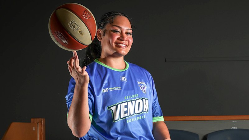 Geelong one day, Super Bowl the next: The WNBL star bolting across the globe for her family