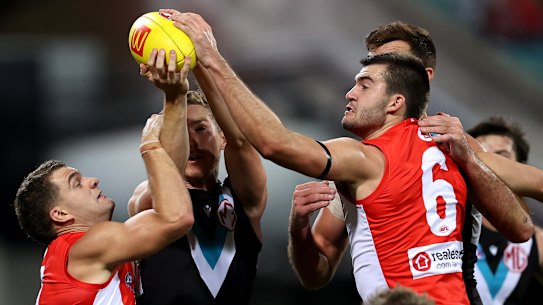 Logan McDonald and Tom Papley 