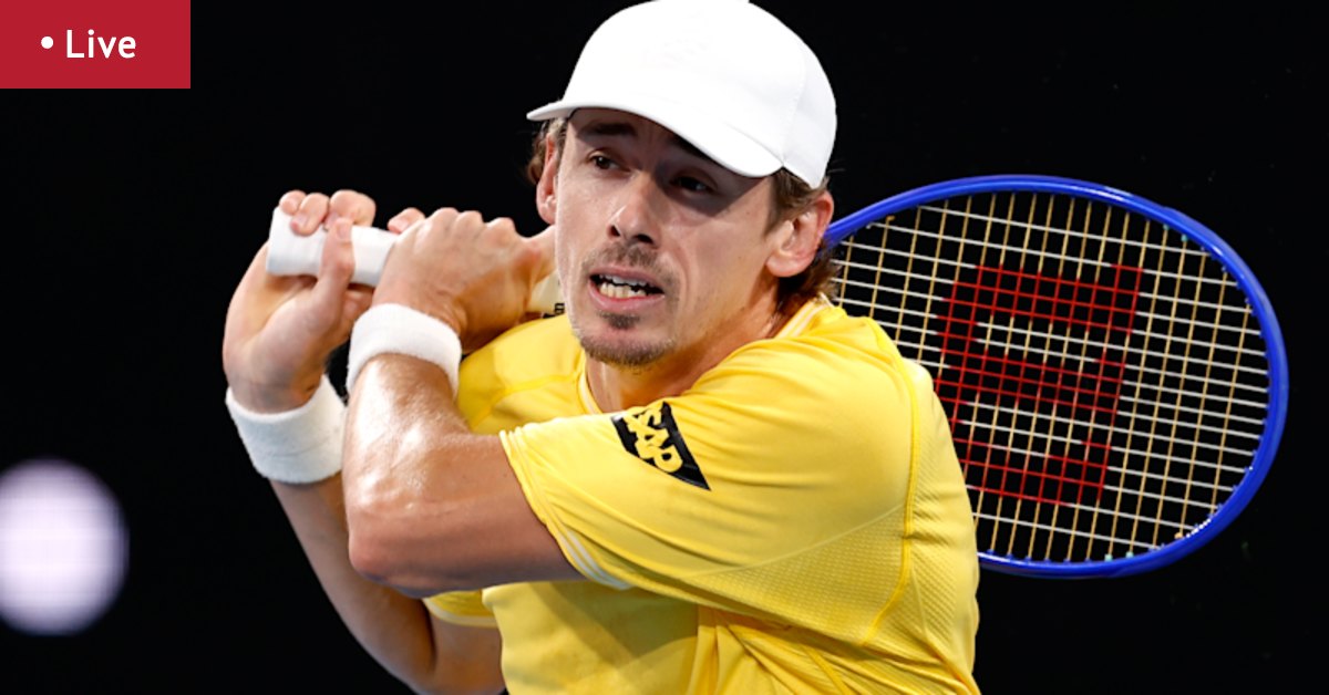 United Cup 2026 LIVE: Joint and de Minaur star in quarter-finals for Australia