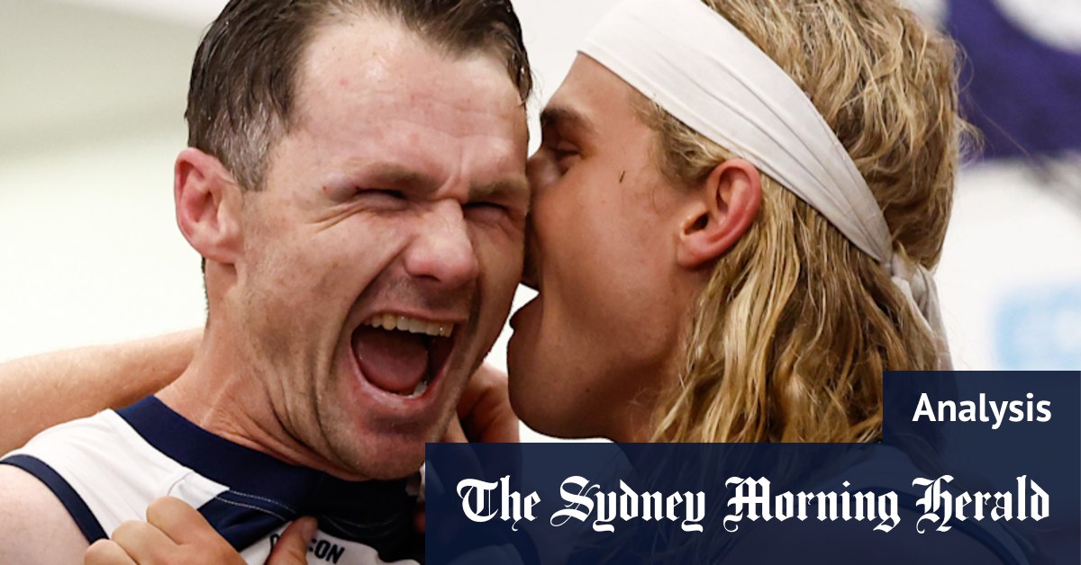 Patrick Dangerfield has played more than 350 games. This might’ve been his most telling