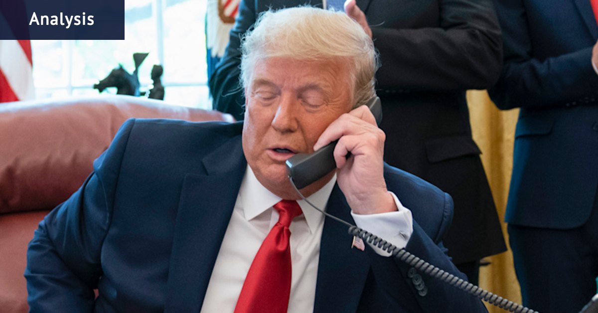 ‘Planned operation’: The test result that reveals a dangerous Trump betrayal