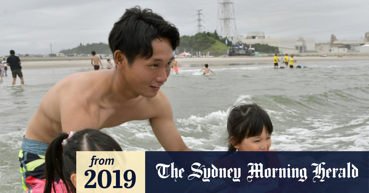 Fukushima Beach Reopens For First Time Since 2011 Nuclear Disaster