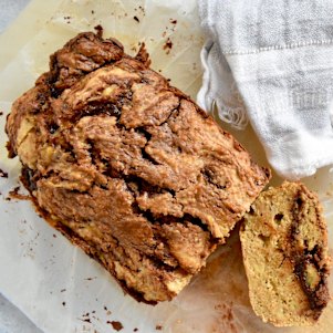Banana and Nutella bread is a fuss-free and satisfying treat.
