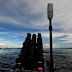 This completely autonomous submarine half-submerged off the coastline can launch a swarm of killer drones that can be used in lethal land missions.
