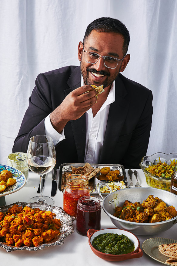MasterChef winner Justin Narayan.