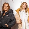 P.E Nation co-founders Pip Edwards (left) and Claire Greaves. 