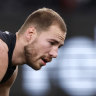 AFL to query Carlton on late withdrawal of Harry McKay after head knock drama