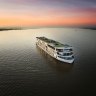 Asia’s newest cruise boat plies the Mekong from Vietnam to Cambodia.