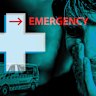 Patients banned by Victorian hospitals are being ejected by security guards, leaving them untreated and out on the street.