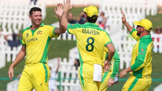 Australia’s high-quality bowling attack, led by Josh Hazlewood and Pat Cummins, was the difference between the sides.