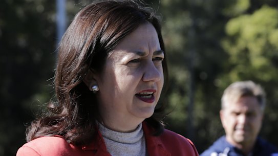Queensland Premier Annastacia Palaszczuk.