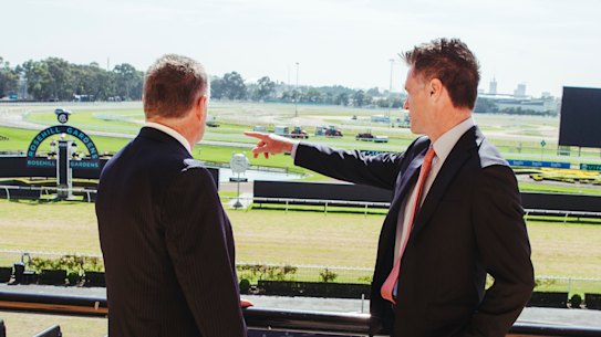 It was suggested the 60-hectare site could accommodate another 25,000 homes.