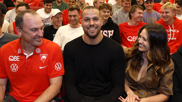 Money couldn’t buy what Buddy Franklin gave the Swans – and Sydney
