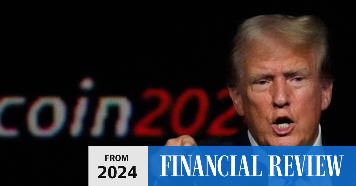 BTC: Bitcoin rallies as crypto traders bet on Donald Trump victory in ...