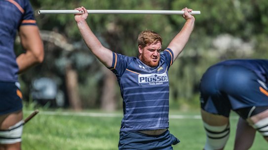 Gungahlin front-rower Tom Ross will be in contention to make his Super Rugby debut.