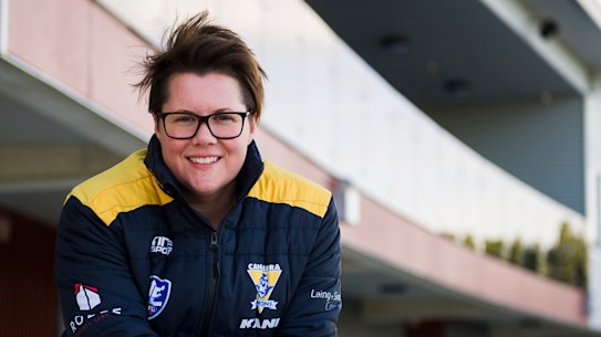 Canberra Demons and NEAFL reignites Bec Goddard's love of football
