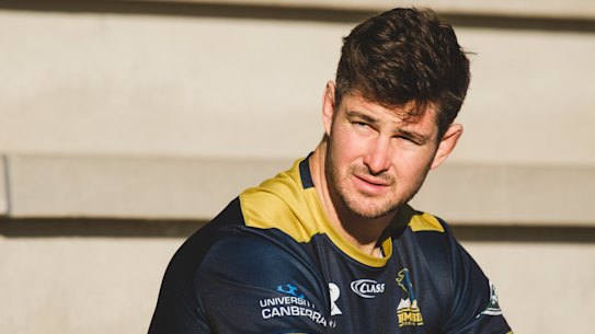 Brumbies skipper Sam Carter determined to wear Wallaby gold again