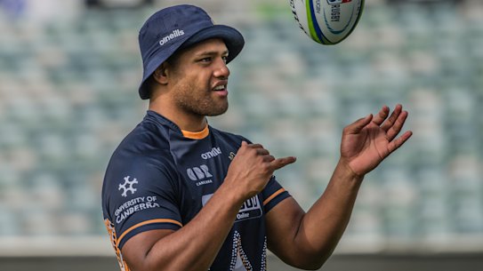 Rob Valetini has played just six Super Rugby games but is already considered a future Wallaby.