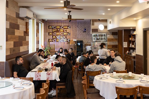 The Chinese restaurant is BYO and great for groups, and has recently added private dining rooms upstairs.