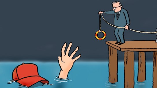 Illustration: Andrew Dyson.