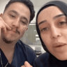 Ahmad Rashad Nadir and Sarah Abu Lebdeh.