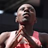 Sabastian Sawe of Team Kenya.