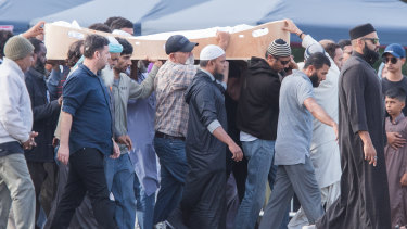 Funerals for some of the 50 victims of the mosque shootings started this week.