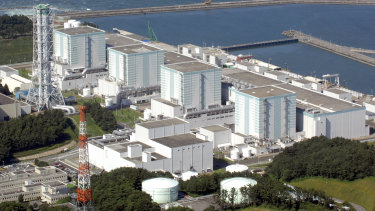 The Fukushima Daini Nuclear Power Plant in 2006.