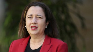 Premier Annastacia Palaszczuk said there had been no new cases reported from more than 11,000 tests.