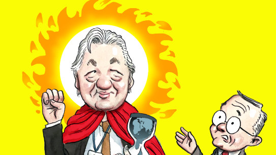 Illustration: John Shakespeare