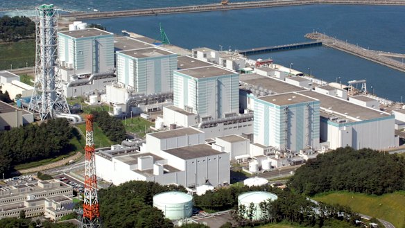 The Fukushima Daini Nuclear Power Plant in 2006.