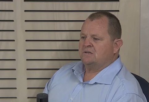 Capital Lines & Signs director Andrew Stewart appears before ICAC on Wednesday.