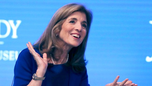 President Joe Biden is giving serious consideration to nominating Caroline Kennedy, the daughter of President John F. Kennedy who served as ambassador to Australia.
