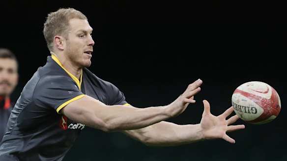 David Pocock is worried about his neck. 