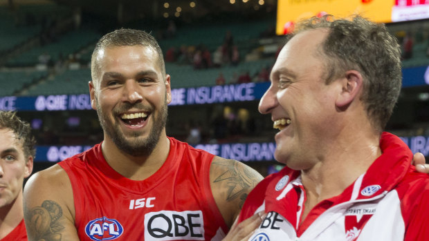 John Longmire's manager has confirmed North Melbourne has made an official approach to the Sydney coach.